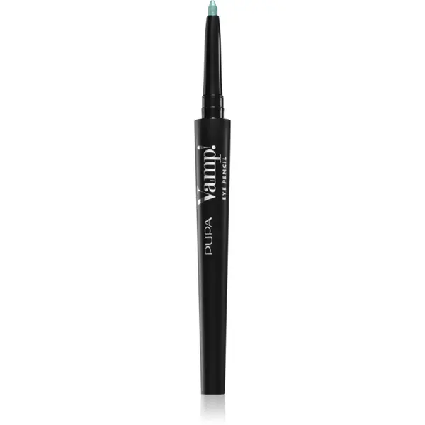 PUPA Milano Vamp! Eye Pencil creion dermatograf waterproof 2 in 1 culoare 303 Mint Milk 0.35 g