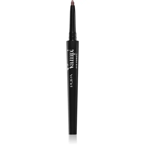 PUPA Milano Vamp! Eye Pencil creion dermatograf waterproof 2 in 1 culoare 203 True Wood 0.35 g
