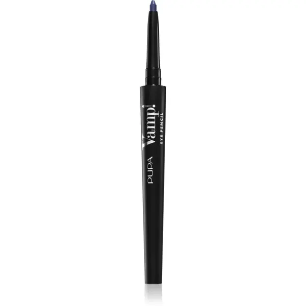 PUPA Milano Vamp! Eye Pencil creion dermatograf waterproof 2 in 1 culoare 400 Midnight Blue 0.35 g