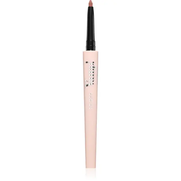 PUPA Milano Vamp! Lip Pencil creion contur pentru buze, waterproof 2 in 1 culoare 003 Medium Nude 0.35 g
