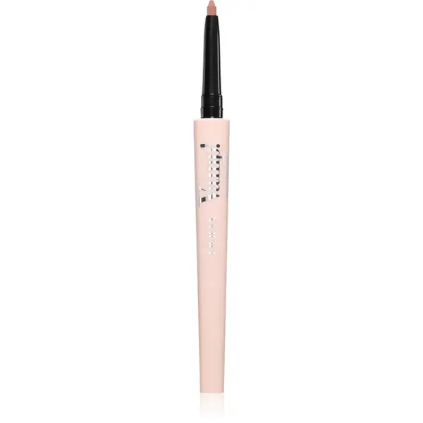 PUPA Milano Vamp! Lip Pencil creion contur pentru buze, waterproof 2 in 1 culoare 004 Naked Nude 0.35 g