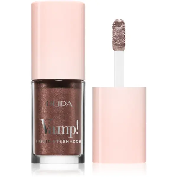 PUPA Milano Vamp! Liquid Eyeshadow lichid fard ochi culoare Greige 4 ml