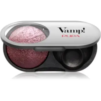 PUPA Milano Vamp! Radiant Baked Eyeshadow fard de culoare vibranta si lunga durata
