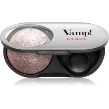 PUPA Milano Vamp! Radiant Baked Eyeshadow fard de culoare vibranta si lunga durata