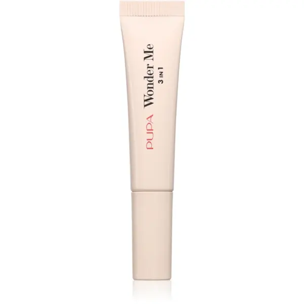 PUPA Milano Wonder Me 3 in 1 Multifunction Concealer corector anticearcăne împotriva îmbătrânirii pielii culoare 040 Intense Warm Beige 7.5 ml