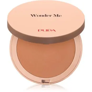 PUPA Milano Wonder Me Bronzer pudra compacta pentru bronzat pentru o piele perfecta