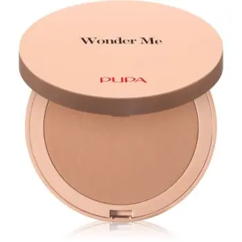 PUPA Milano Wonder Me Bronzer pudra compacta pentru bronzat pentru o piele perfecta