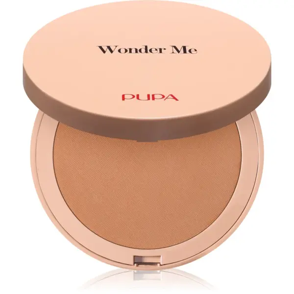 PUPA Milano Wonder Me Bronzer pudra compacta pentru bronzat pentru o piele perfecta culoare 002 - Medium Warm 7.5 g