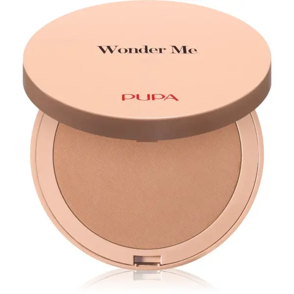 PUPA Milano Wonder Me Bronzer pudra compacta pentru bronzat pentru o piele perfecta culoare 003 - Medium Neutral 7.5 g