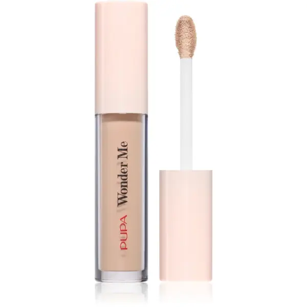 PUPA Milano Wonder Me Fatigue Eraser Concealer corector iluminator și de îngrijire impotriva pungilor de sub ochi culoare 020 Medium Cold Beige 4.2 ml