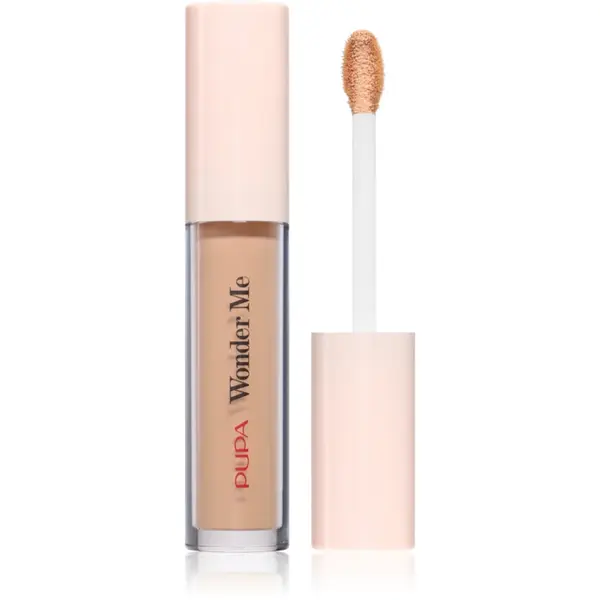 PUPA Milano Wonder Me Fatigue Eraser Concealer corector iluminator și de îngrijire impotriva pungilor de sub ochi culoare 040 Intense Warm Beige 4.2 ml