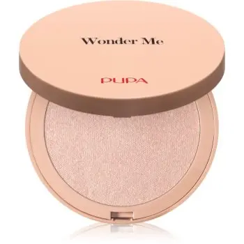PUPA Milano Wonder Me Glow Pudra compacta ce ofera luminozitate