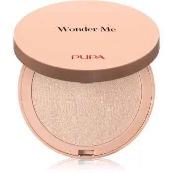 PUPA Milano Wonder Me Glow Pudra compacta ce ofera luminozitate