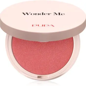 PUPA Milano Wonder Me Natural Effect Blush fard de obraz compact pentru un look natural