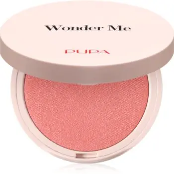 PUPA Milano Wonder Me Natural Effect Blush fard de obraz compact pentru un look natural