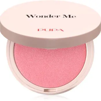 PUPA Milano Wonder Me Natural Effect Blush fard de obraz compact pentru un look natural
