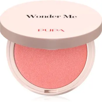 PUPA Milano Wonder Me Natural Effect Blush fard de obraz compact pentru un look natural