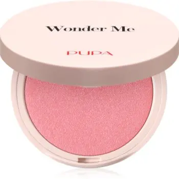 PUPA Milano Wonder Me Natural Effect Blush fard de obraz compact pentru un look natural