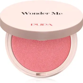 PUPA Milano Wonder Me Natural Effect Blush fard de obraz compact pentru un look natural