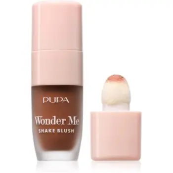 PUPA Milano Wonder Me Shake Blush blush cremos pentru o piele mai luminoasa