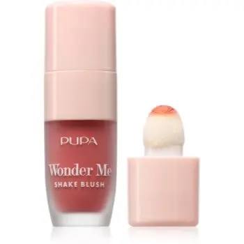 PUPA Milano Wonder Me Shake Blush blush cremos pentru o piele mai luminoasa