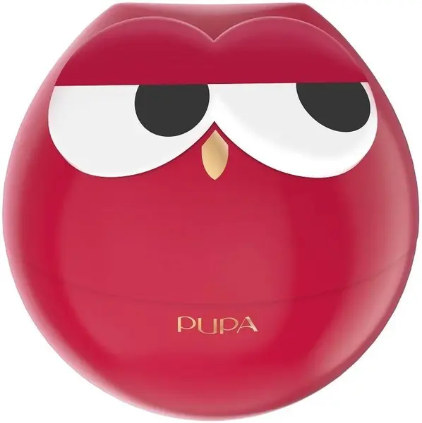 Pupa Paletă de buze Owl 1, roşu, 3.9 g