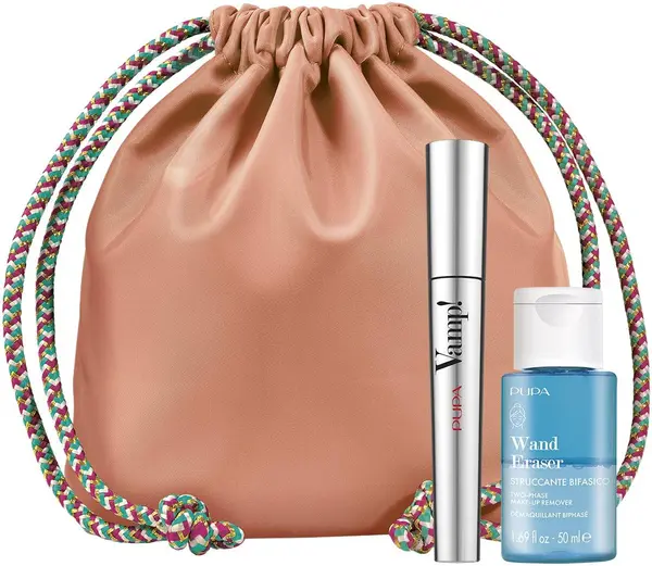 Pupa Set- Rimel Vamp! și Agent de degresare, 9 + 50 ml + Penar