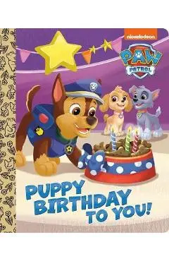 Puppy Birthday to You! (Paw Patrol) - Tex Huntley