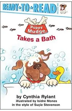 Puppy Mudge Takes a Bath - Cynthia Rylant