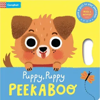 Puppy, Puppy, PEEKABOO, Board book/***