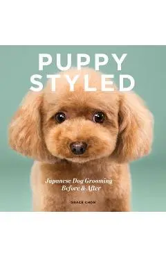 Puppy Styled: Japanese Dog Grooming: Before & After - Grace Chon