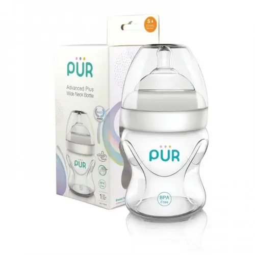 Pur biberon Advanced Plus cu gura larga, 150ml (9811) Zephyr Labs