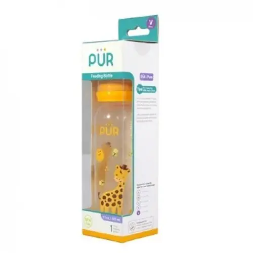 Pur biberon cu desen +3luni, 325ml (9017) Zephyr Labs