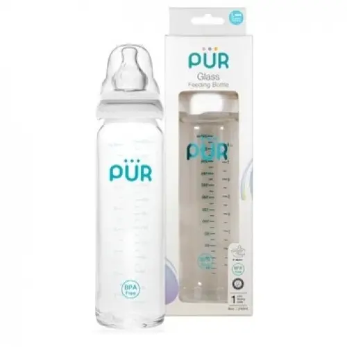 Pur biberon sticla, 240ml (1203) Zephyr Labs