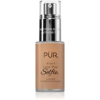 PÜR Cosmetics 4-in-1 Love Your Selfie make-up si corector 2 in 1