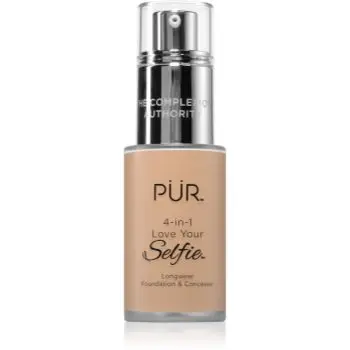PÜR Cosmetics 4-in-1 Love Your Selfie make-up si corector 2 in 1