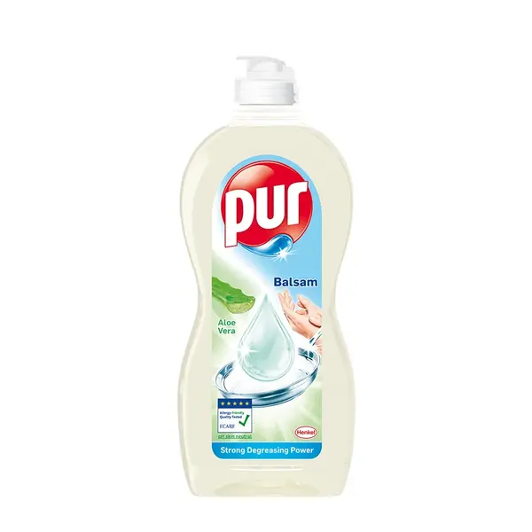 Pur Detergent pentru vase, 450 ml, Balsam Aloe Vera