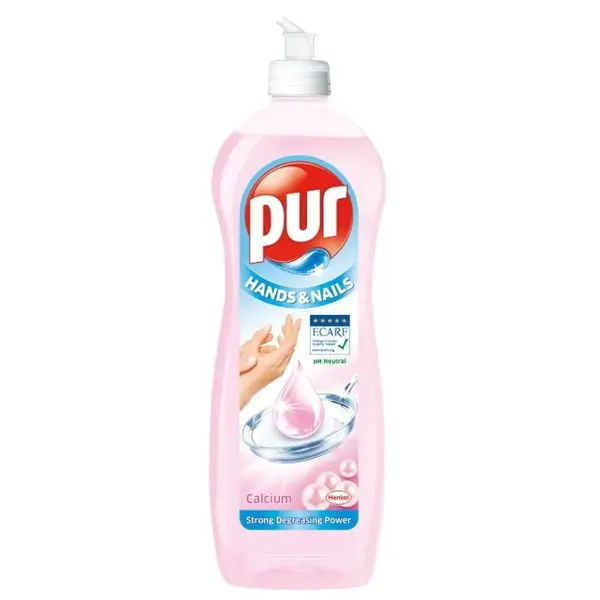 Pur Detergent pentru vase, 750 ml, Hands Nails Calcium