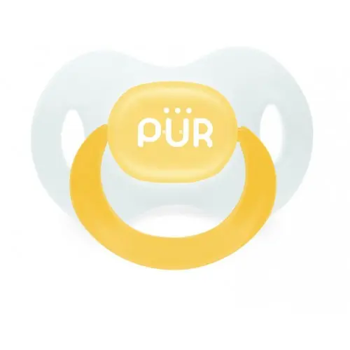 Pur suzeta ortodontica din silicon cu capac, +3 luni (14017) Zephyr Labs