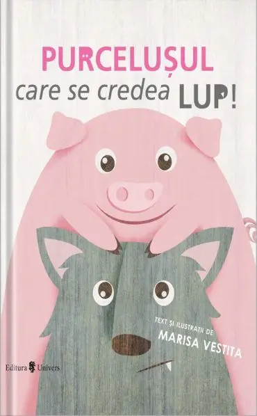 Purcelușul care se credea lup