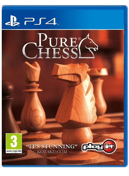 Pure Chess Nintendo 3DS|Wii U|PlayStation 3|PlayStation 4