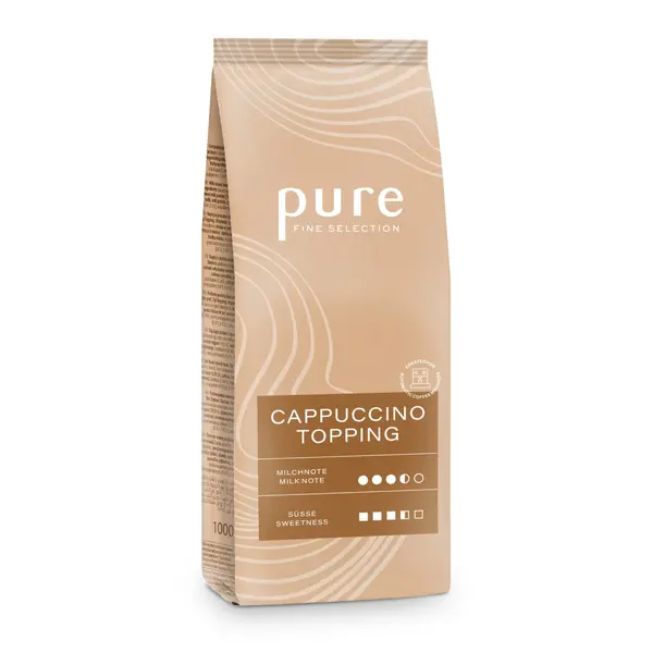 Pure Crema Cappuccino topping 1 kg