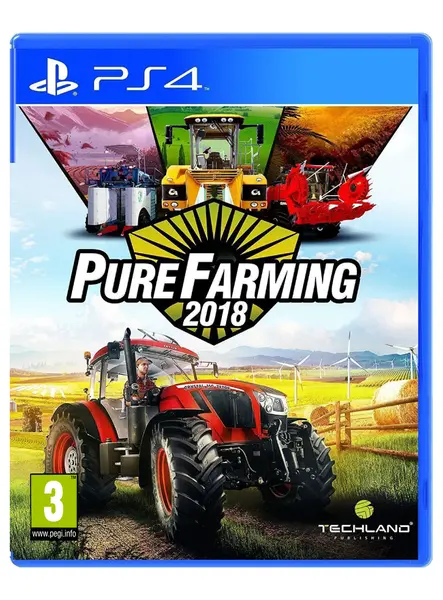 Pure Farming 2018 PC|Xbox One|PlayStation 4