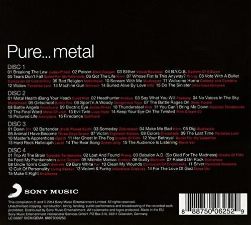 Pure... Metal | Various Artists