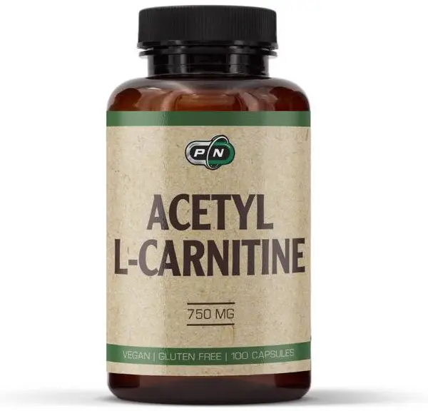 Pure Nutrition Acetyl L-carnitine, 750 mg, 100 capsule