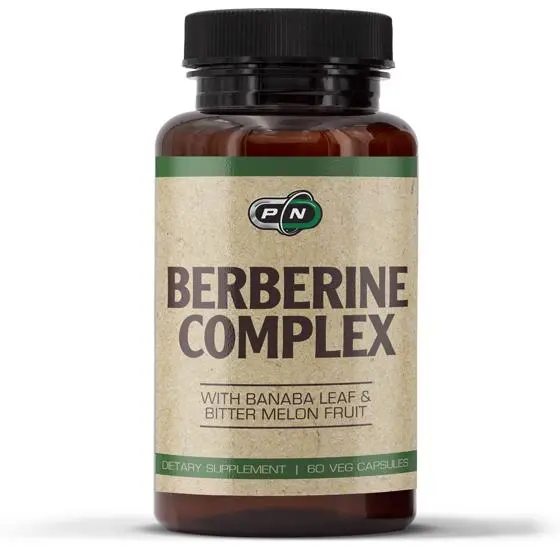 Pure Nutrition Berberine Complex, 60 capsule