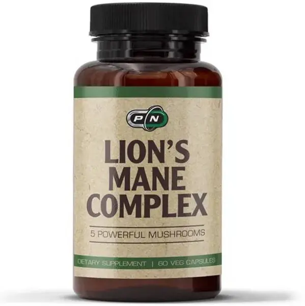 Pure Nutrition Lion's Mane Complex, 60 capsule