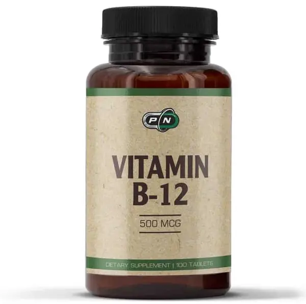 Pure Nutrition Vitamina B-12, 500 mcg, 100 tablete