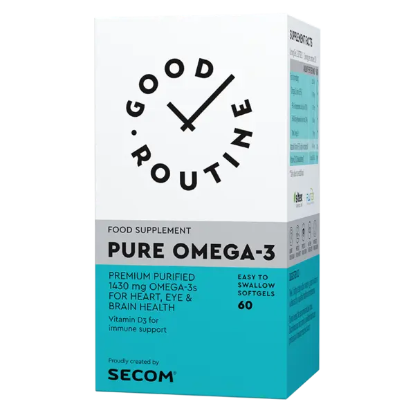 Pure Omega-3 Good Routine, 60 capsule, Secom