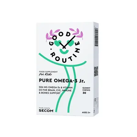 Pure Omega 3 Jr. Good Routine 30 Jeleuri